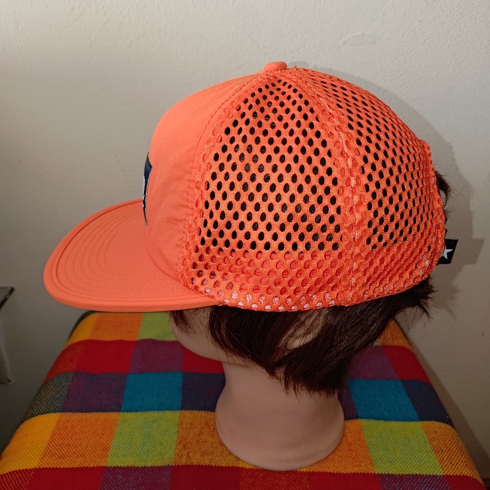 Afton Cool Operator Hat Orange View 4